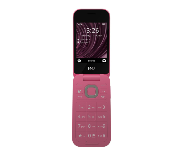HMD 2660 Flip czerwony - 1322570 - zdjęcie 3